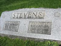 Stevens, Frank H. and Ida (Griffis)